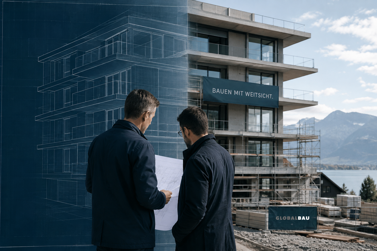 Planung & Realisation — Leistung der Ammann Globalbau AG
