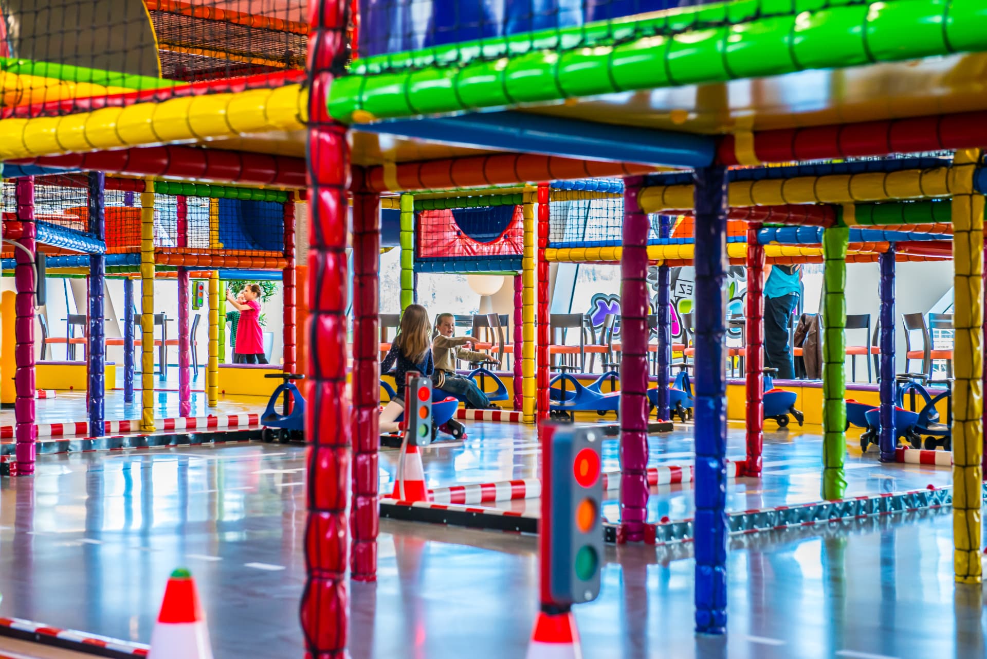 FUNPARK — Freizeitanlage in Spiez