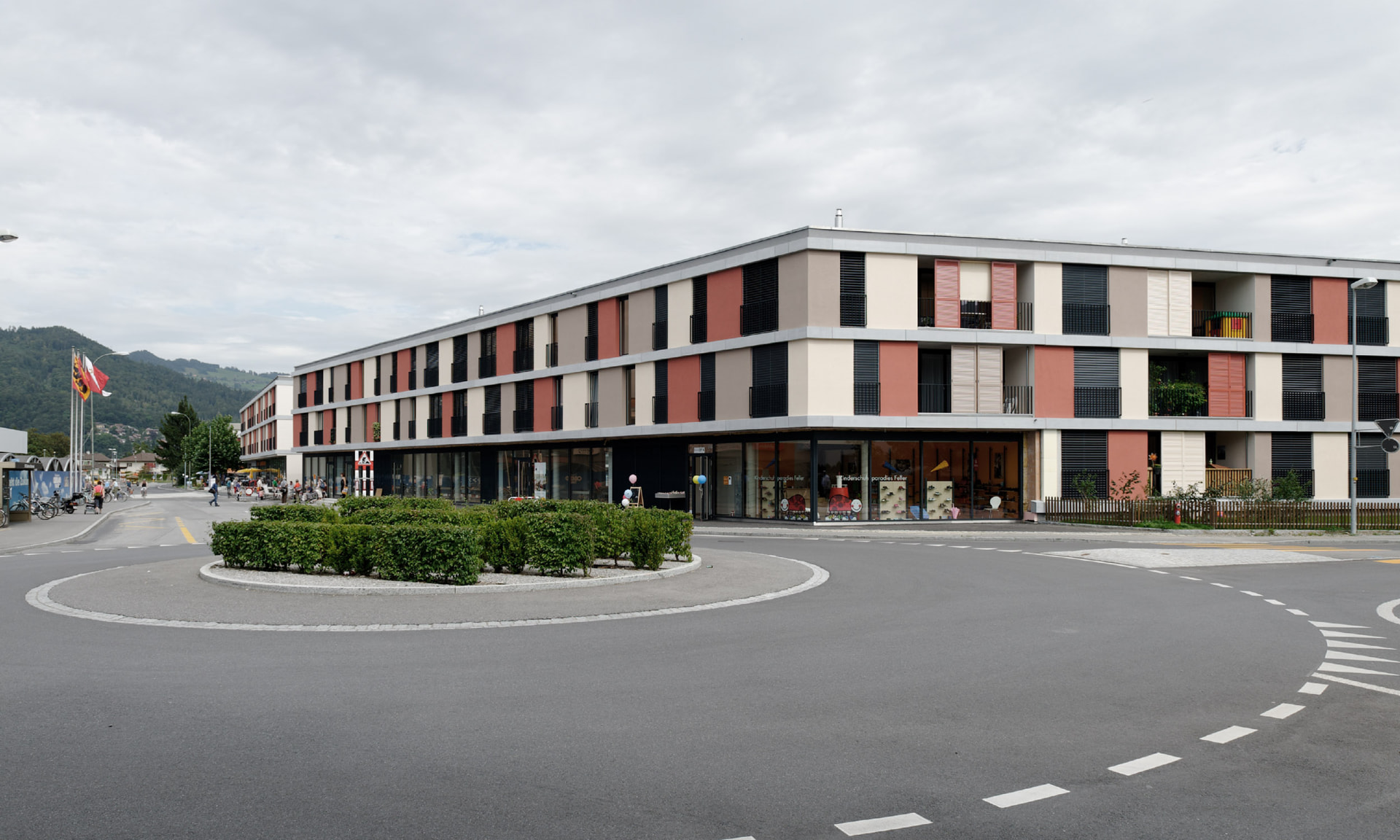NEUFELD — Wohnsiedlung in Thun